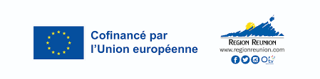 Projet financé par l'Union Européenne et la Région Réunion - L'europe s'engage